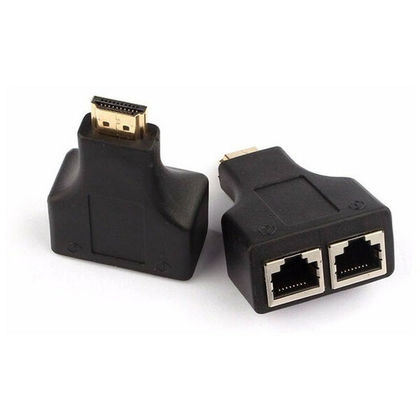 2x Adaptateur HDMI vers RJ45