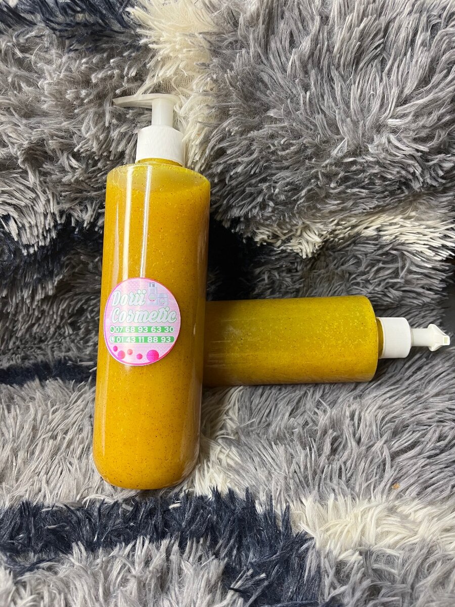 Gel teint bronzé