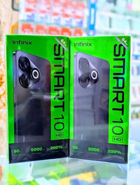 Infinix smart 10 hd