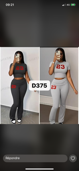 Complet pour femme