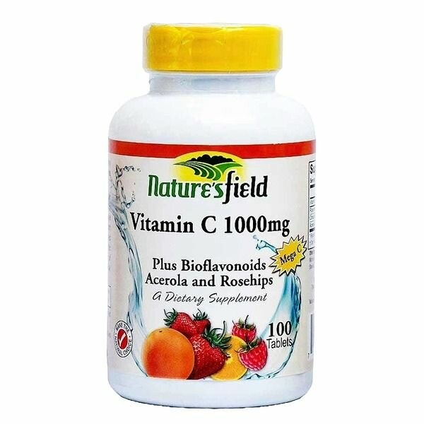 Vitamin C 1000mg (Nature's field)