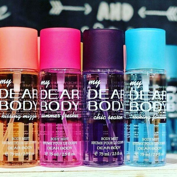 My DEAR BODY