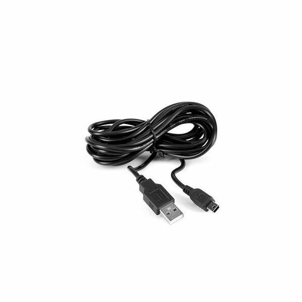 Câble De Recharge Pour Manette PS3 - Mini USB Mâle à USB Mâle - 180 Cm - Noir