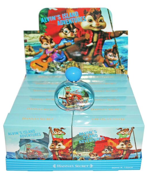 Parfum enfant Alvin Chipmunks