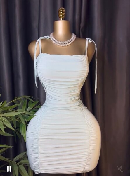 Robe moulante élégante