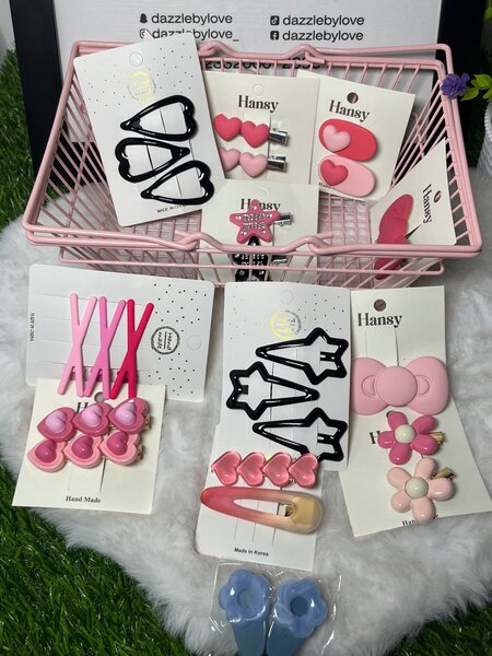 Hair clips