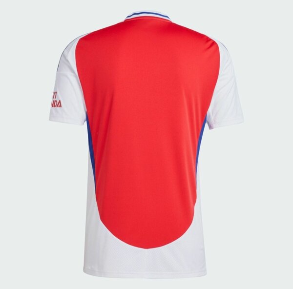 24/25 season Arsenal home jersey