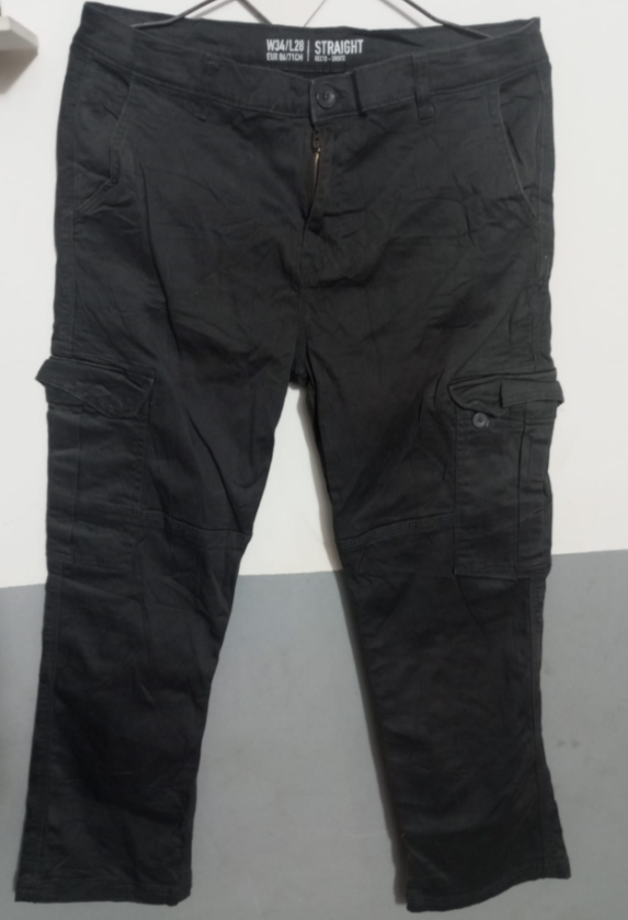 Spécial promo pantalons cargo