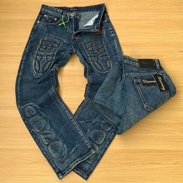 Designer trousers