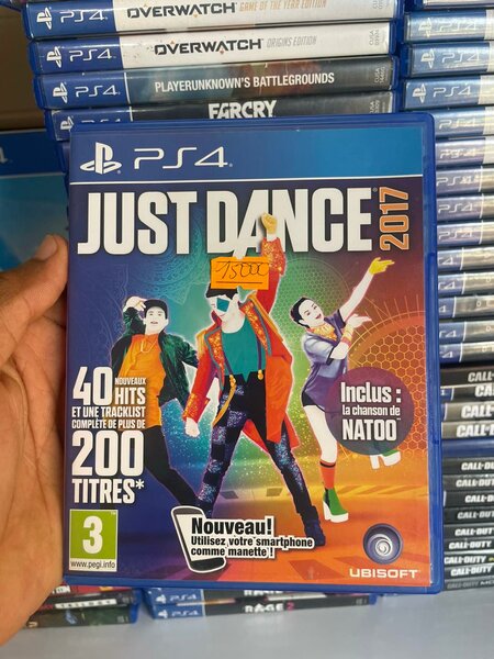 💿🎉Collection de CD PS4 🎉JAST DANCE 2017