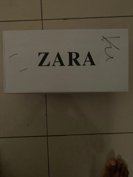 Chaussures habillées en cuir Zara