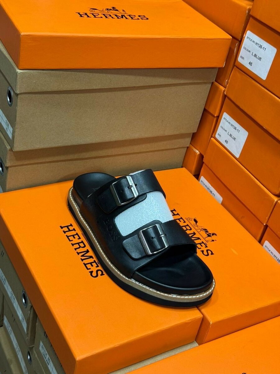 Sandales en cuir élégantes