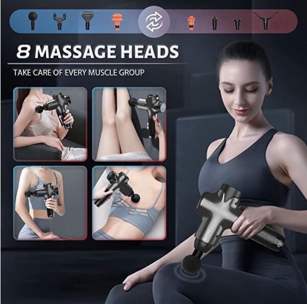 Gun de massage
