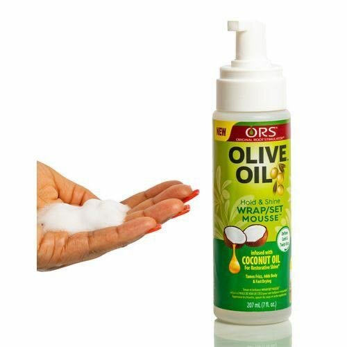 ORS Hair Mousse