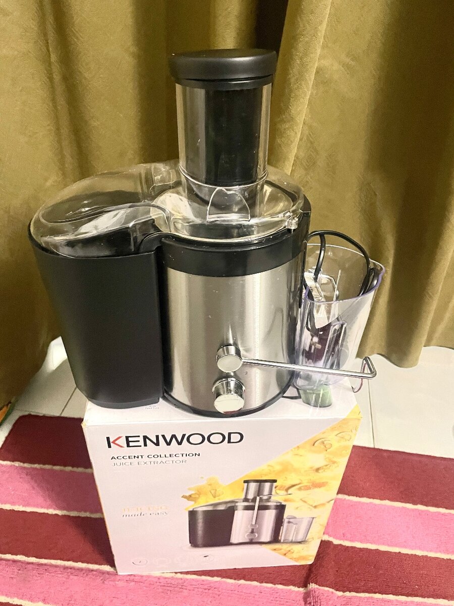 KENWOOD JUICE EXTRACTOR