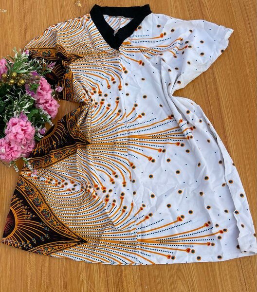 Bubu dress short