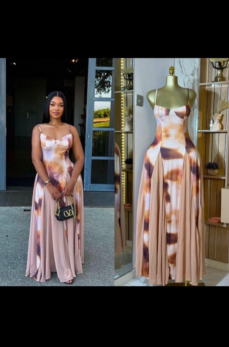 Une robe très class