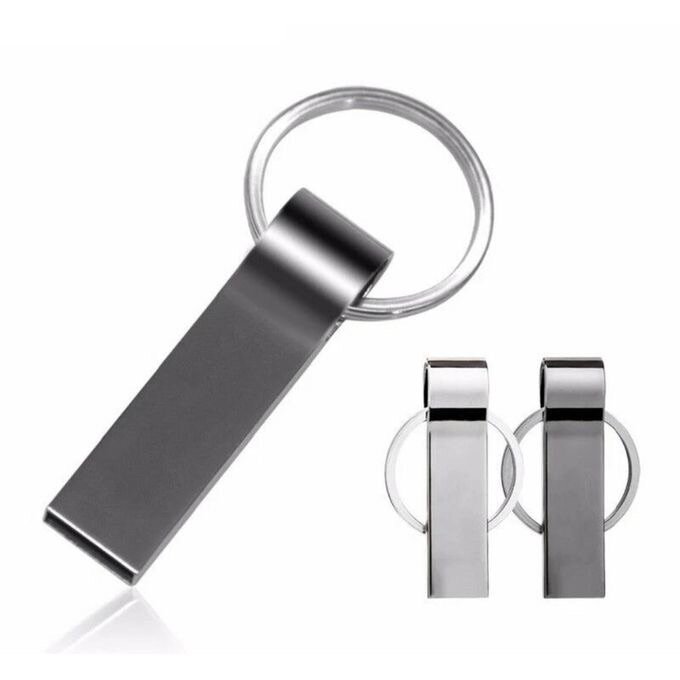 Clé USB en metal neuf 16 Go USB 2.0 / 3.0 en option