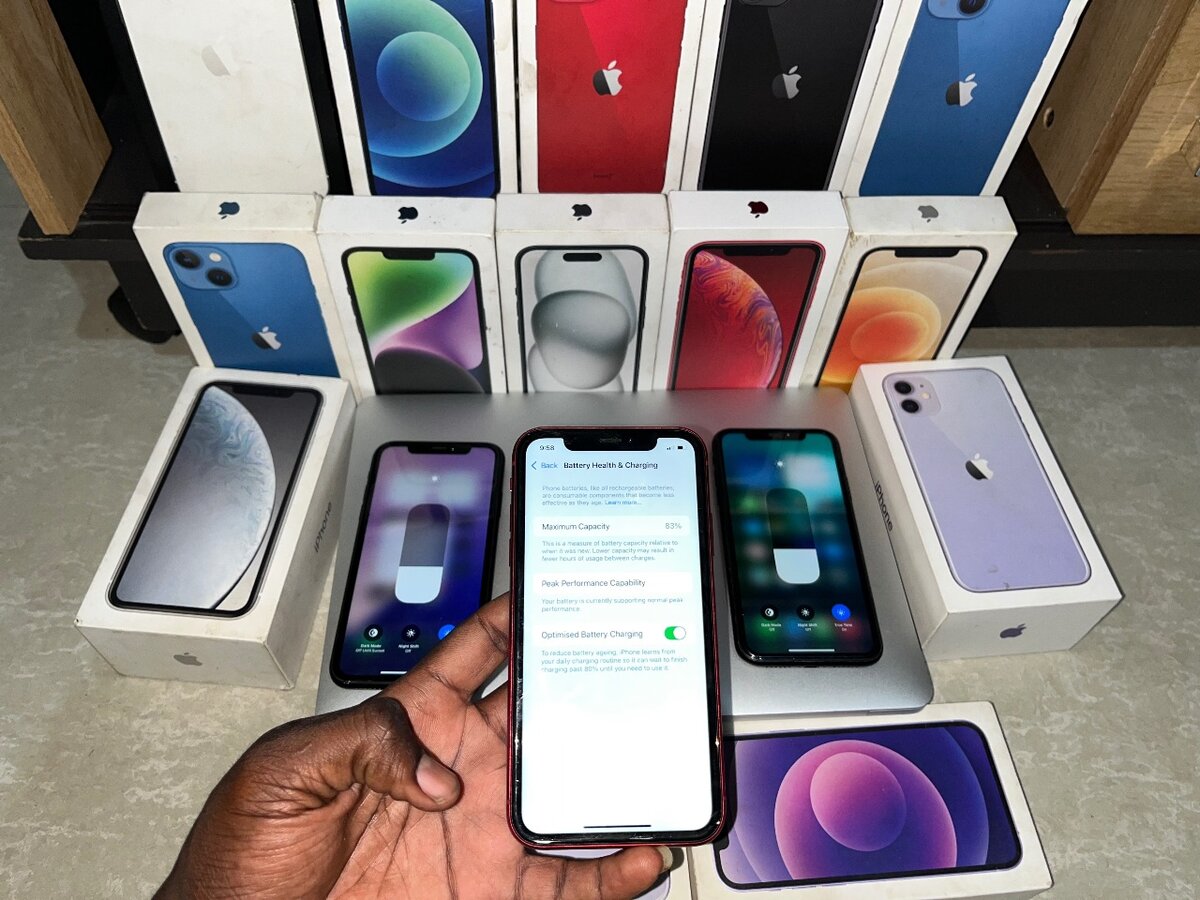 iPhone XR