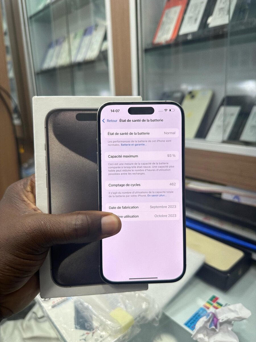 iPhone 15 pro