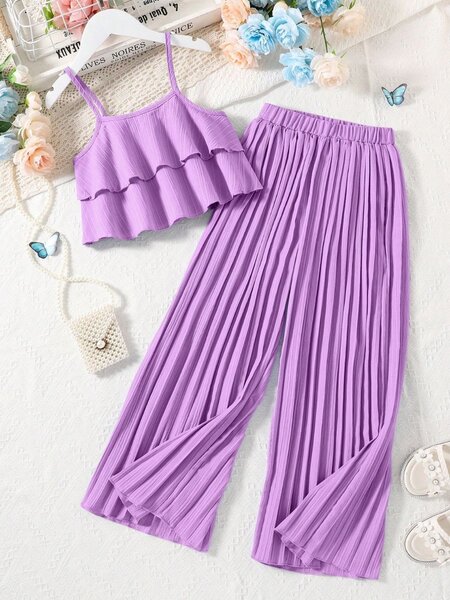 Cami Top & Wide Leg