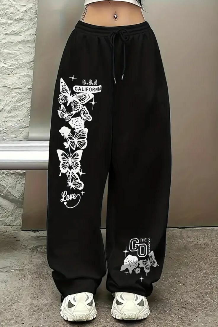 Pantalon Jogger California Femme