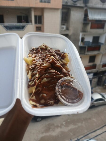 Crêpes au Chocolat