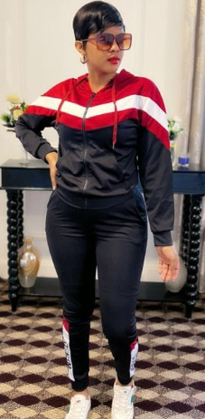Ladies truck suits