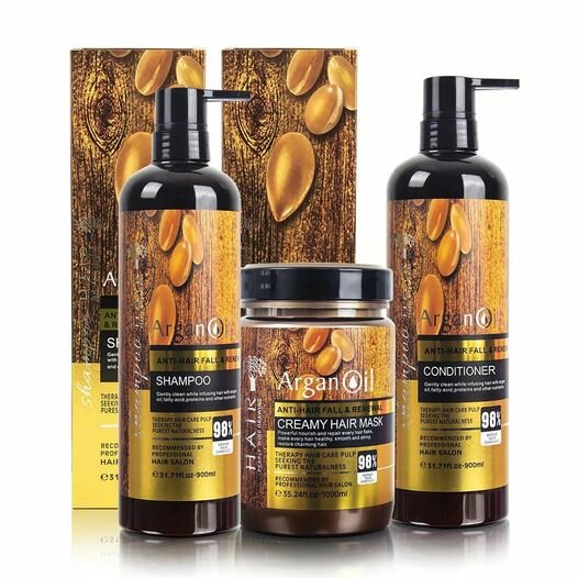 Le set Arman oil 