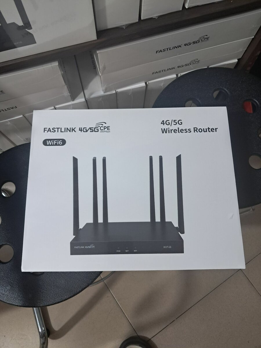 FASTLINK UNIVERSAL ROUTER