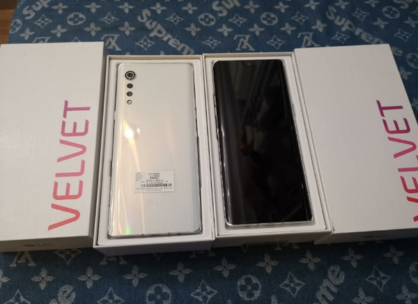 Fresh in box LG Velvet 5G 128gb + 6gb ram fast internet spee