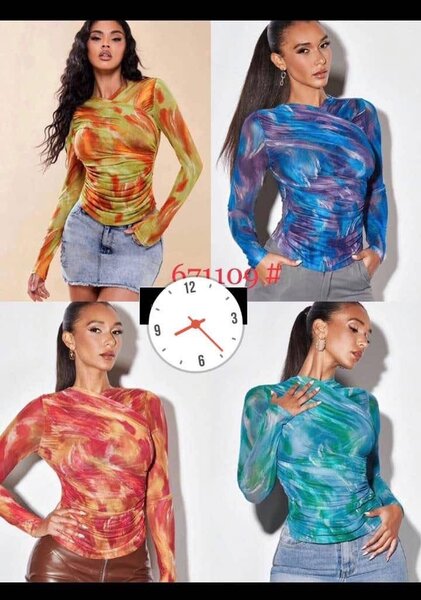 Ladies Mesh top