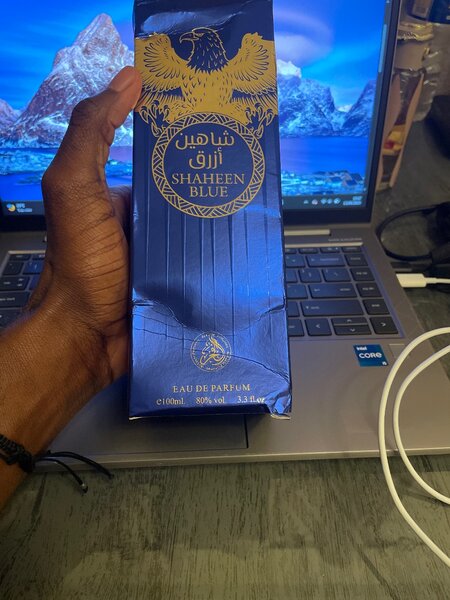 Eau de Parfum Shaheen Blue