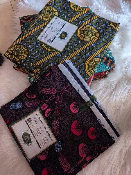 African Print-Vlisco Holland