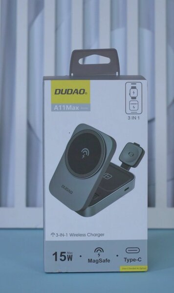 Chargeur Sans Fil 3-en-1 DUDAO