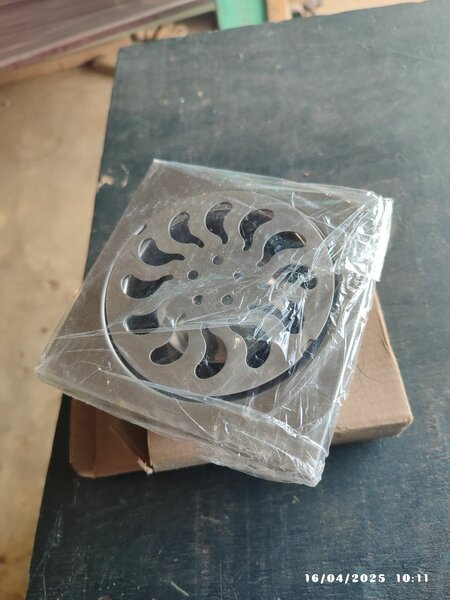 Grille de drainage en acier inoxydable