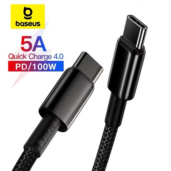 USB-C to USB-C Fast Charger / Cable