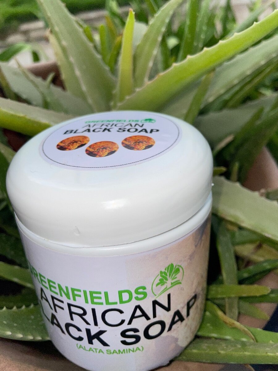 Black soap 500g