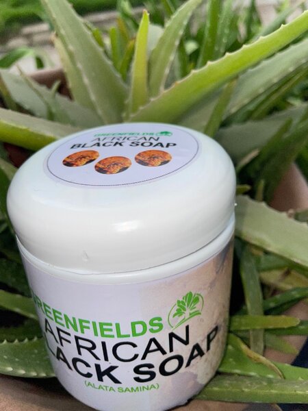 Black soap 500g