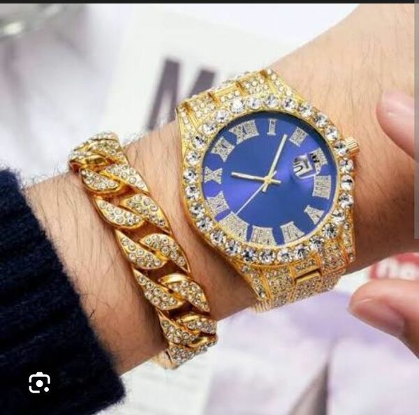 Montre et Bijoux Bling Luxe