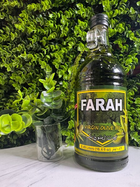 Huile d'Olive Vierge Farah 0.5L