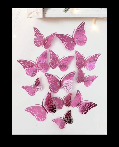 Papillon décoratif