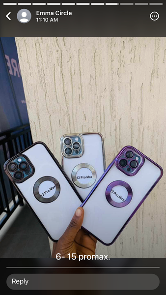 iPhone covers