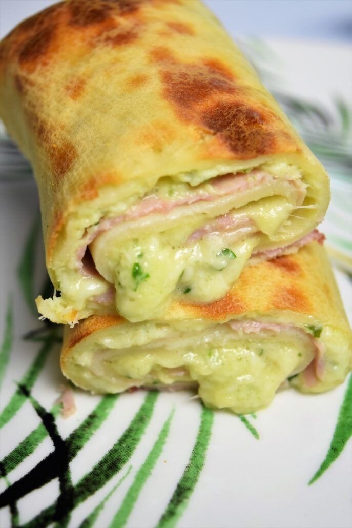 Crêpes salées