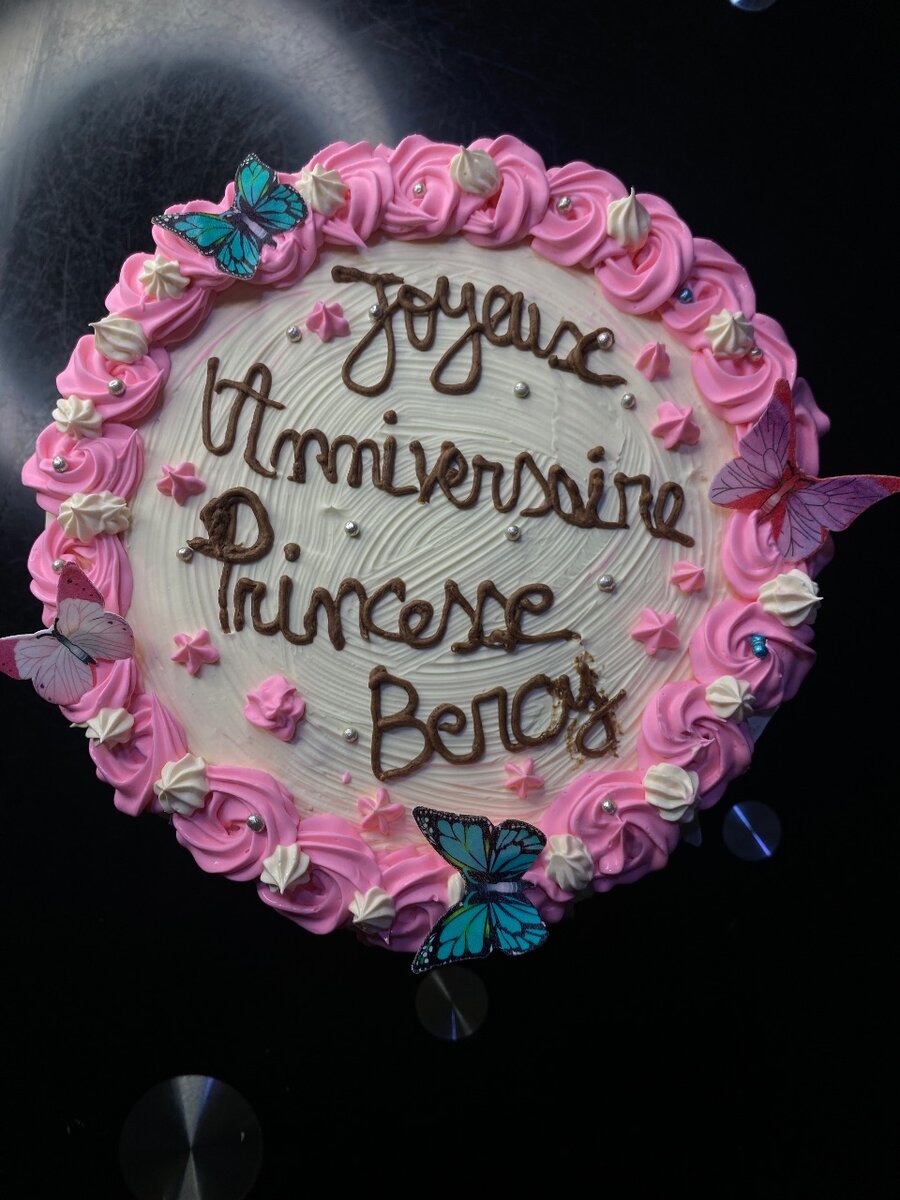 Birthday cake