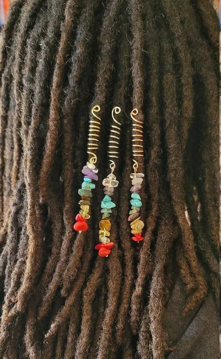Bijoux de cheveux spirales
