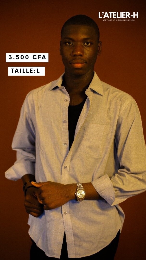 Chemise homme élégante L