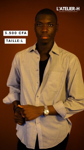 Chemise homme élégante L