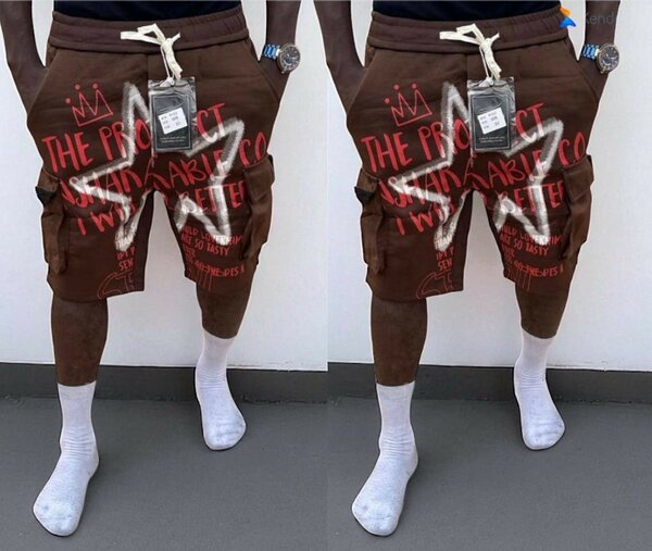 Shorts tendance homme