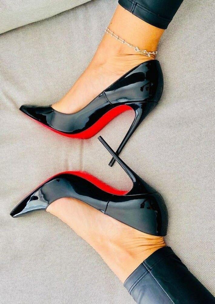 Louboutin Full shoe heel